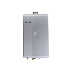 Aquecedor a Gás 35L E35FEA GN Bivolt Prata Rinnai