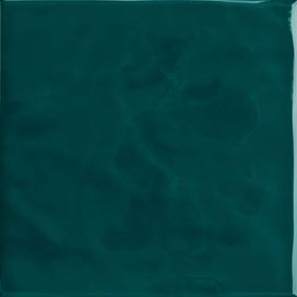 Azulejo 20x20 Verde Musgo Onda Brilhante Bold Eliane