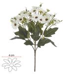 2342791-BUQUE-MARGARIDA-X15--CREME-OUTONO--30cm-Amoedo