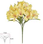 2343103-BUQUE-ASTROMELIA-CETIM-X15--AMARELO--34cm--Amoedo