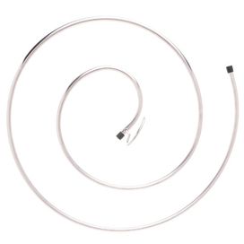 Cabide Espiral para Lençóis e Toalhas Aço Inox Lyor