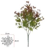 2343658-FOLHAGEM-GRASS-C-PRINT-PLASTICO-X25--VERDE-OUTONO--36cm--Amoedo