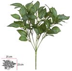 2343713-FOLHAGEM-MELANCIA-REAL-TOQUE-X5--VERDE-CREME--32cm-Amoedo