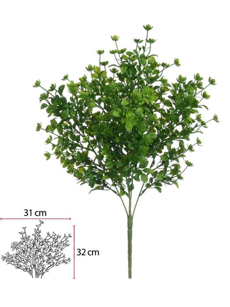 2343730-FOLHAGEM-GRASS-C-PRINT-X40--VERDE--43cm---Amoedo