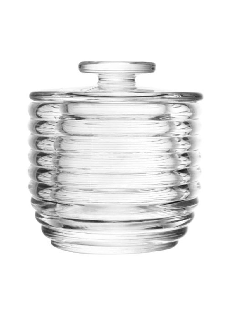 2341931-Manteigueira-Francesa-de-Vidro-Colmeia-Cristal-Lyor-AMOEDO--2-