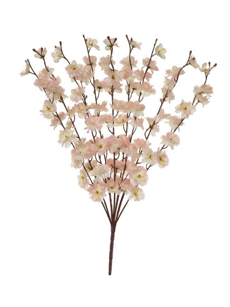 2343365-BUQUE-FLOR-CEREJEIRA-X90--ROSA-CLARO--60cm--Amoedo