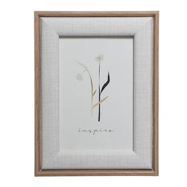 Porta Retrato de Mdf 10x15cm Branco Lyor