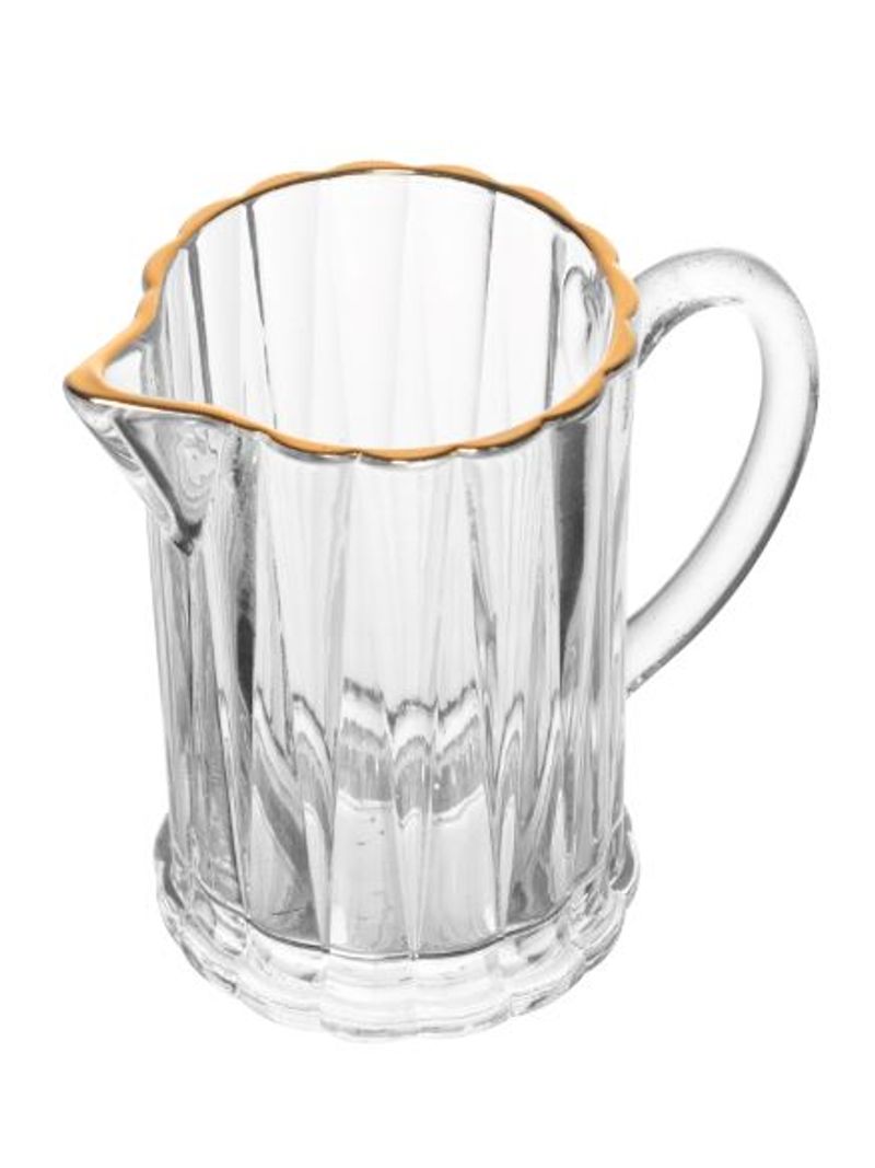 2342076-Leiteira-de-Cristal-com-Fio-de-Ouro-Radial-290ml-Lyor-AMOEDO--1-