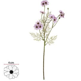 Haste Margarida X14 66cm Rosa Flor Arte