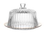 2342115-Queijeira-de-Cristal-Chumbo-com-Tampa-e-Fio-de-Ouro-Radial-Lyor-AMOEDO--2-