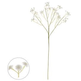 Carinho Mãe X108 63cm Branco Flor Arte