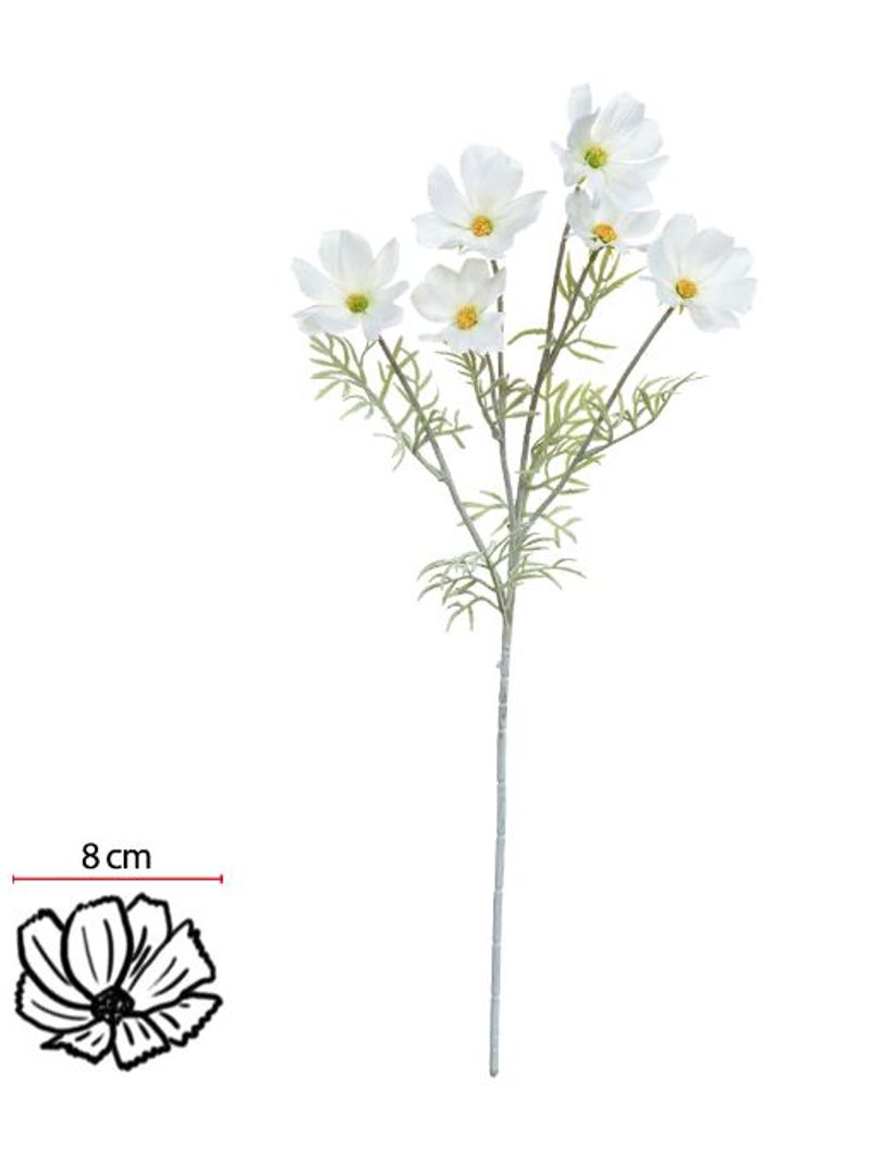 2344735-HASTE-COSMOS-C-FLOCKED-X6--BRANCO--60cm-Amoedo