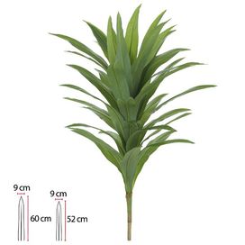 Árvore Dracena Real Toque Verde 118cm Flor Arte