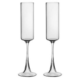 Conjunto 2 Taças para Champanhe de Vidro Fiesta Lyor