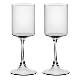 Conjunto 2 Taças para Vinho de Vidro Fiesta Lyor
