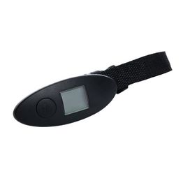 Balança Digital para Bagagem Plástico Abs Preto Lyor
