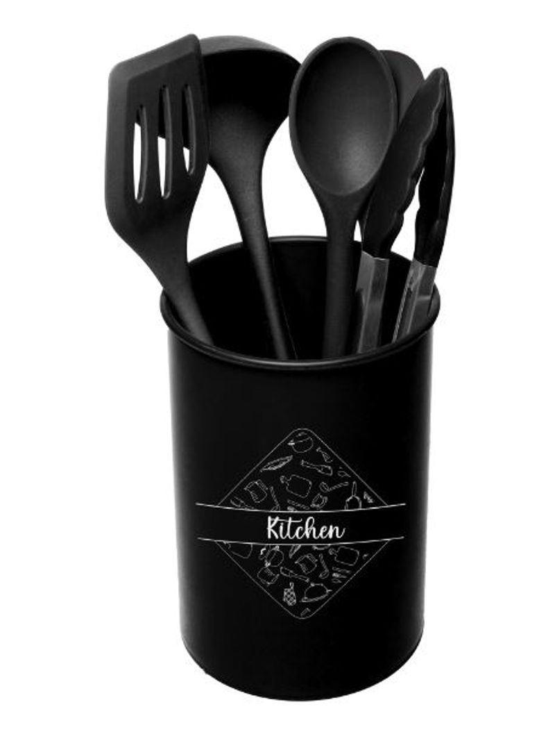 2341363-Conjunto-5-Utensilios-para-Cozinha-de-Silicone-com-Suporte-Preto-Lyor-AMOEDO--7-