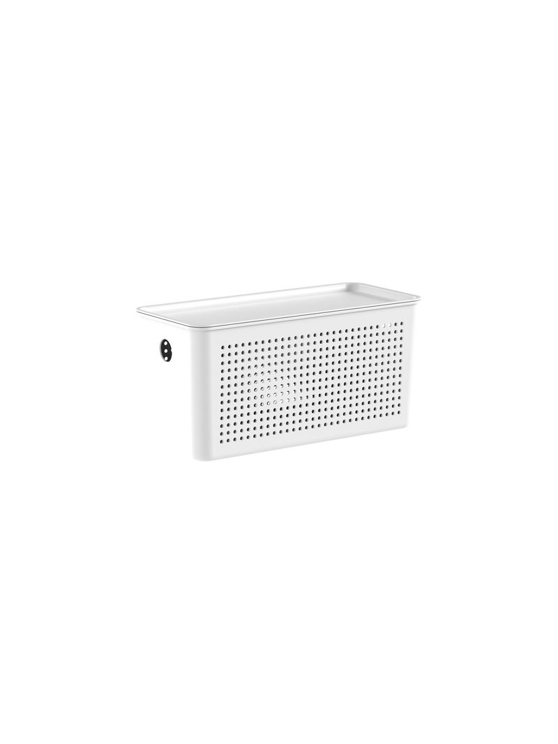 2344036-CESTO-FLOW-COM-TAMPA-27X12X9CM--BRANCO-AMOEDO