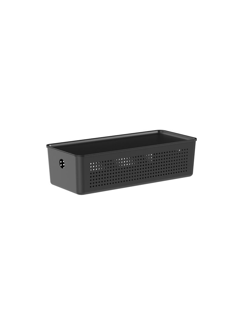 2344117-CESTO-FLOW-COM-TAMPA-34X15X9CM-PRETO-AMOEDO