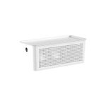 2344133-CESTO-FLOW-COM-TAMPA-34X15X13CM-BRANCO-AMOEDO