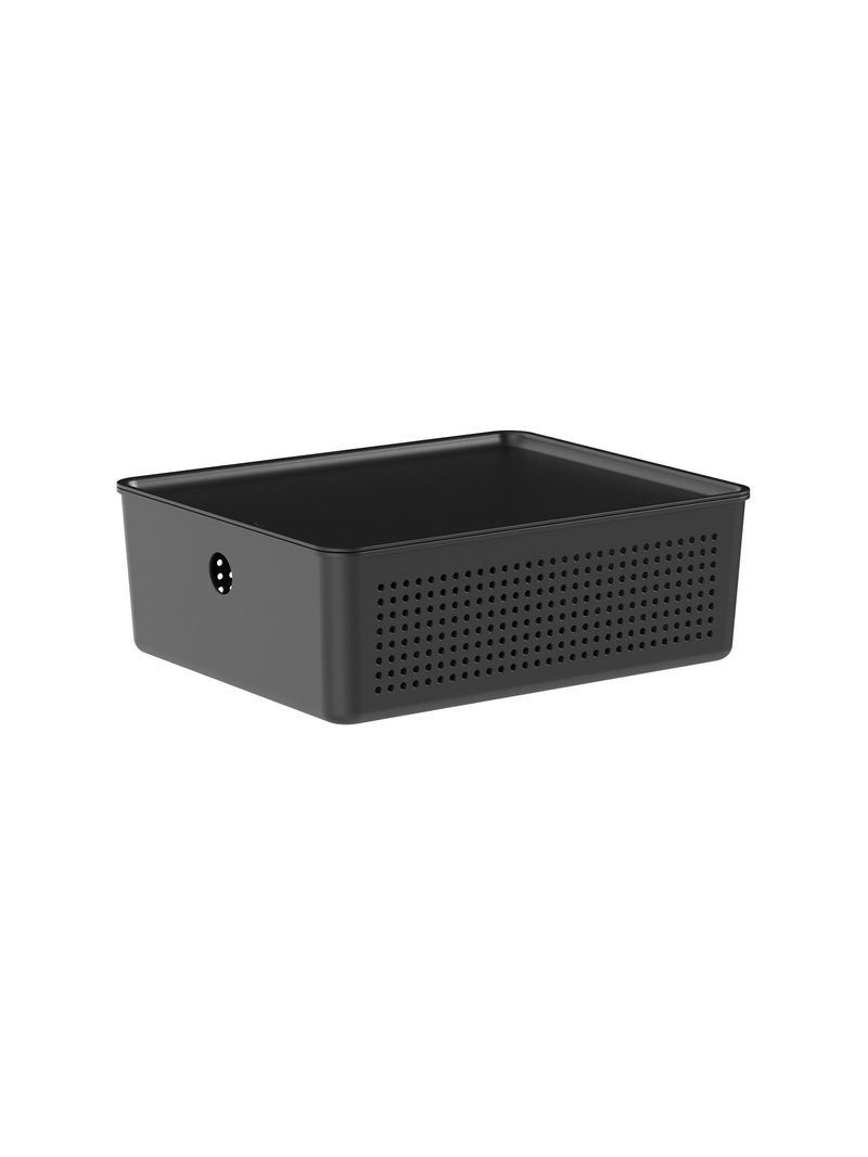 2344256-CESTO-FLOW-COM-TAMPA-27X22X9CM-PRETO-AMOEDO