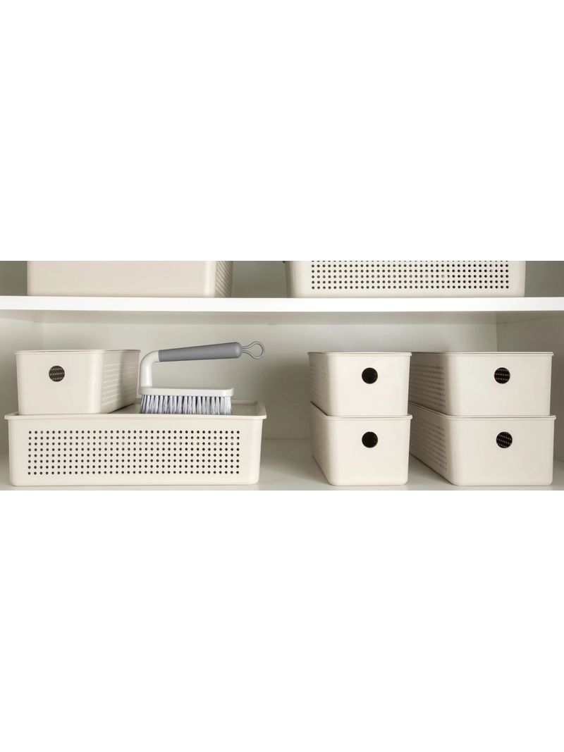 2344230-Cesto-Flow-com-Tampa-27x22x9cm-Bege-Fechado-Martiplast-AMOEDO
