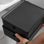 2344256-CESTO-FLOW-COM-TAMPA-27X22X9CM-PRETO-2-AMOEDO