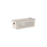 2343950-CESTO-FLOW-COM-TAMPA-27X12X9CM-BEGE-FECHADO-AMOEDO