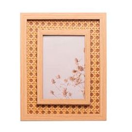 Porta Retrato de Mdf com Treliça 15x20cm Lyor