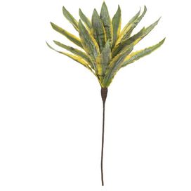 Dracena Reflexa X18 90cm Verde e Amarelo Flor Arte