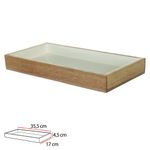 2340105--BANDEJA-DE-MESA-MADEIRA-BRANCO-FLOR-ARTE-AMOEDO