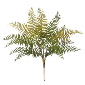 Samambaia 68cm Verde Outono Flor Arte