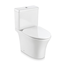 Kit Completo Caixa Acoplada Bari Branco Icasa