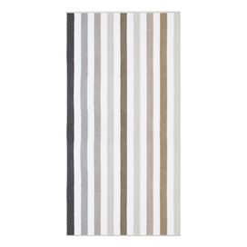 Toalha Praia San Martin 80x160cm Marrom Buddemeyer