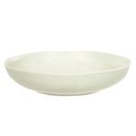 2339650--PRATO-FUNDO-MELAMINA-22cm-ORGANIC-OFF-WHITE-FLOR-ARTE-AMOEDO