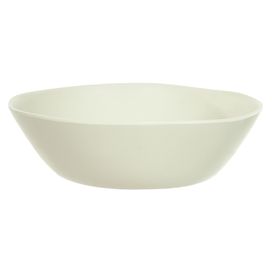 Saladeira Melamina Organic 30cm Off white Flor Arte