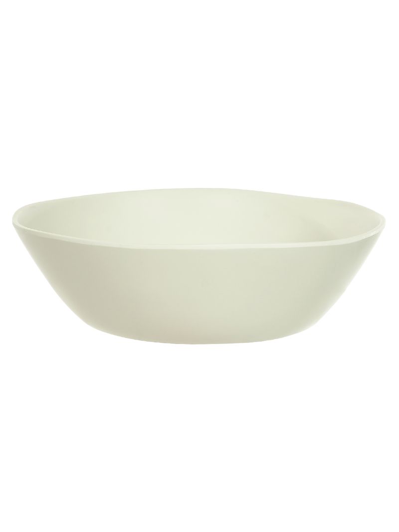 2339667-SALADEIRA-MELAMINA-30CM-ORGANIC-OFF-WHITE-FLOR-ARTE-AMOEDO