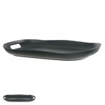 2339706-BANDEJA-MELAMINA-ORGANIC-PRETO-FLOR-ARTE-AMOEDO