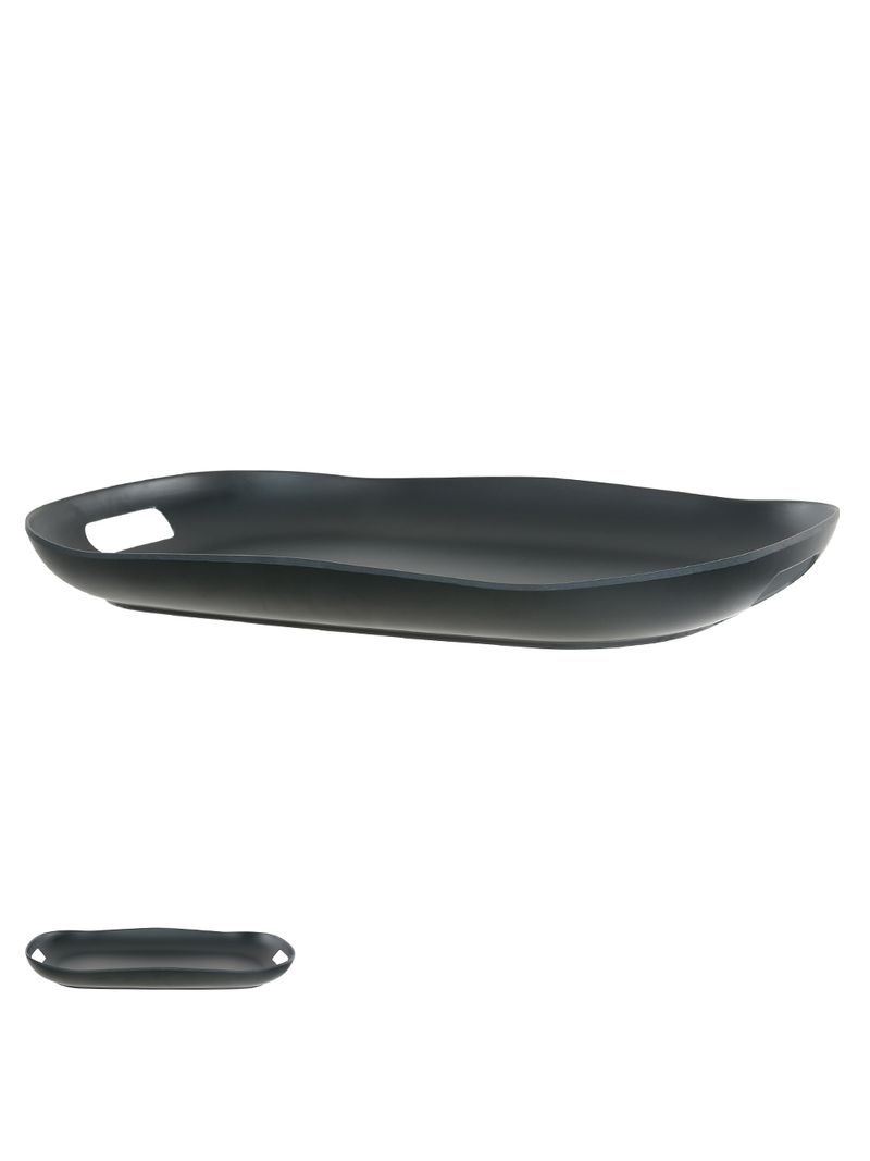 2339706-BANDEJA-MELAMINA-ORGANIC-PRETO-FLOR-ARTE-AMOEDO