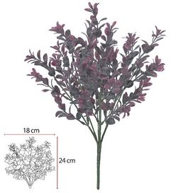 Folha X35 com Powder 36cm Verde Beauty  Flor Arte