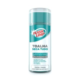 Toalha Seca Tudo 38x32cm Flash Limp