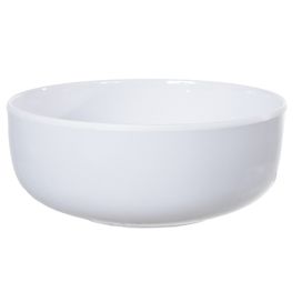 Bowl Melamina 600ml Branco Flor Arte
