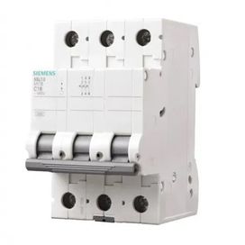 Disjuntor 3P 6A Tipo C 5SL13067  Siemens