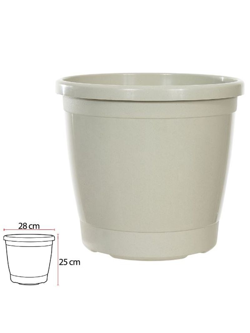 2344890-VASO-PLASTICO-SIENA--MARFIM--25X27CM-Amoedo