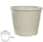 2344913-VASO-PLASTICO-SIENA--MARFIM--19X23CM-Amoedo