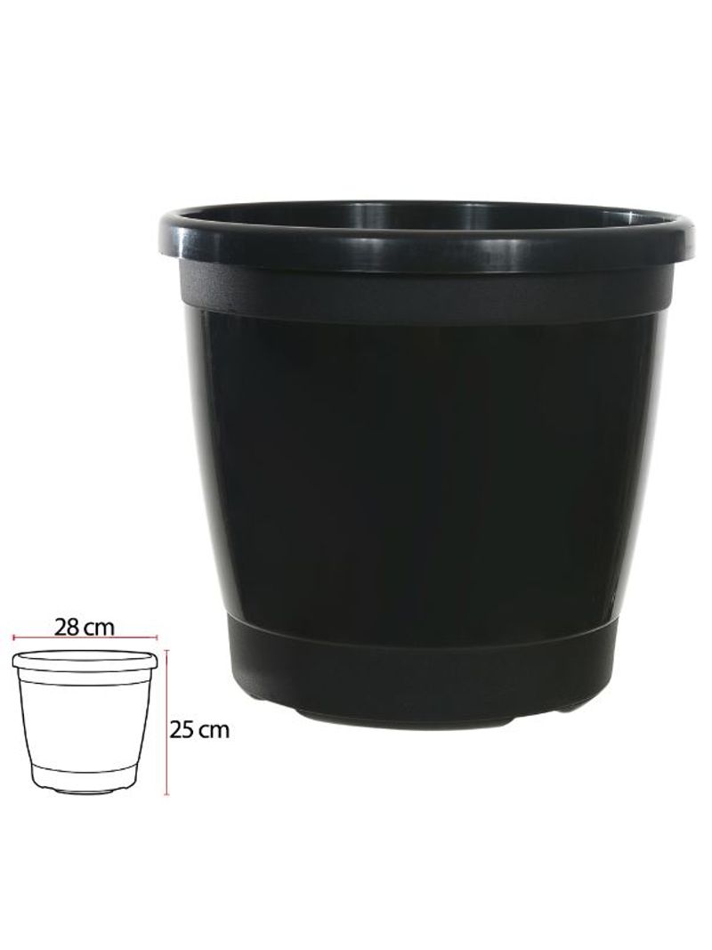 2344921-VASO-PLASTICO-SIENA--PRETO--25X28CM-Amoedo