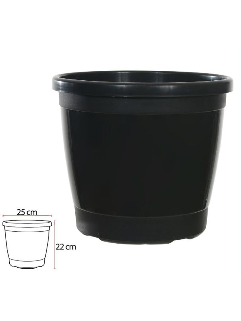 2344930-VASO-PLASTICO-SIENA--PRETO--22X25CM-Amoedo