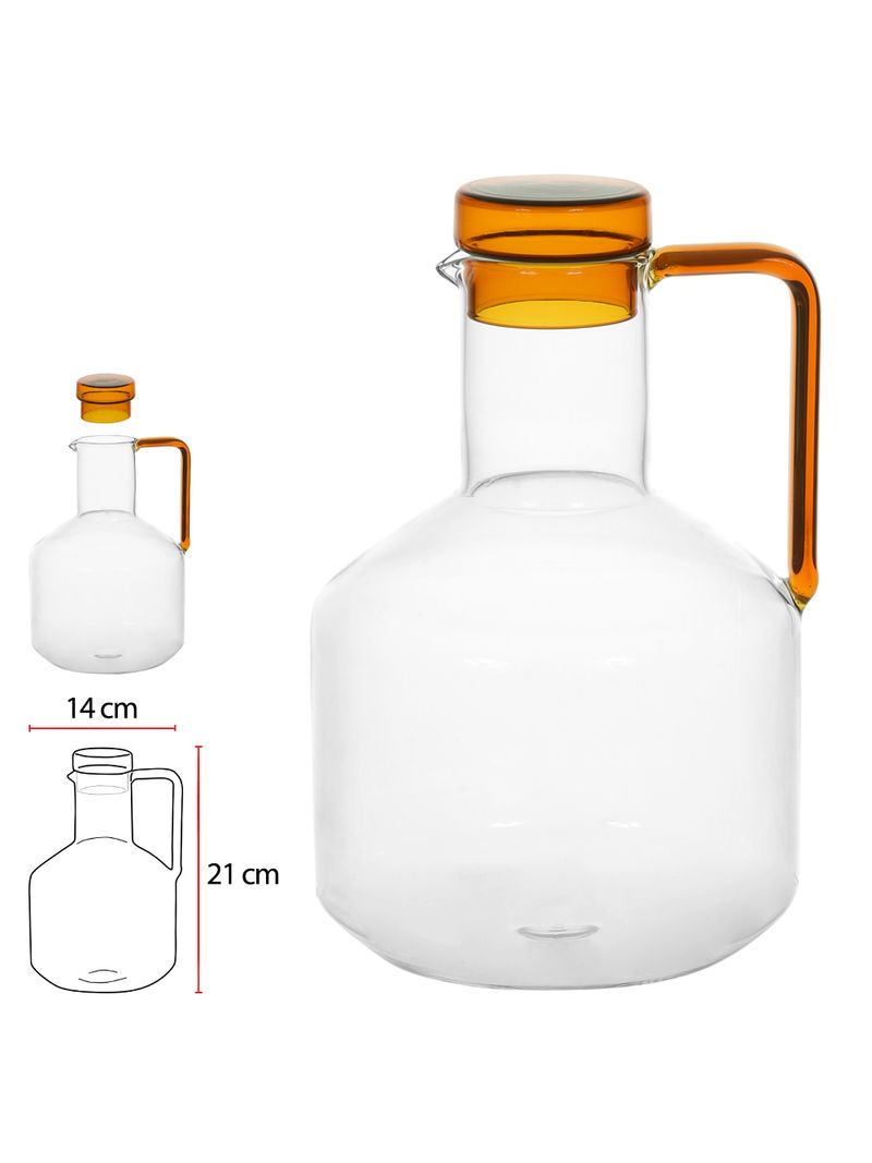2340448-JARRA-VIDRO-BORO-1500ml-21X14X14cm-COM-TAMPA-OSLO-FLOR-ARTE-AMOEDO