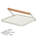 2340757-Porta-Guardanapo-Aramado-25x18x192cm-Alca-com-Madeira-Branco-AMOEDO
