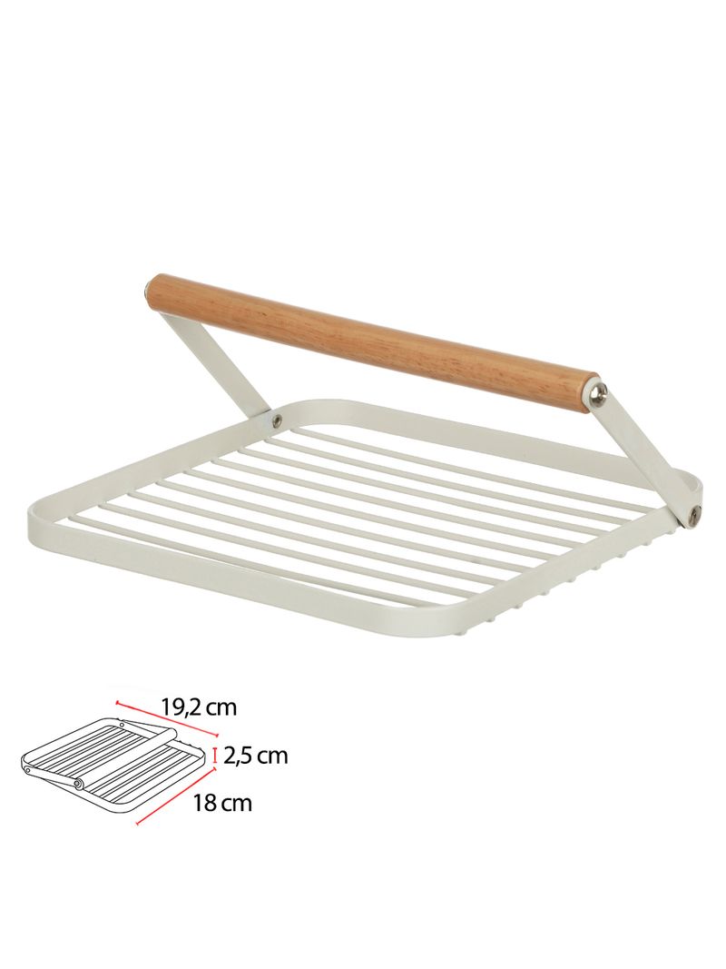 2340757-Porta-Guardanapo-Aramado-25x18x192cm-Alca-com-Madeira-Branco-AMOEDO